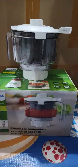 Wadah Chopper sambal, philips murce belum pernah dpakai