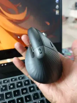 Mouse Wireless Vertical Ergonomis