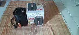 air fryer lock n lock 2.2 L bonus PB samsung original seharga 350.000