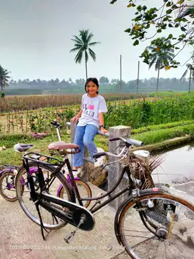 SEPEDA ONTEL antik HERO simpanan
