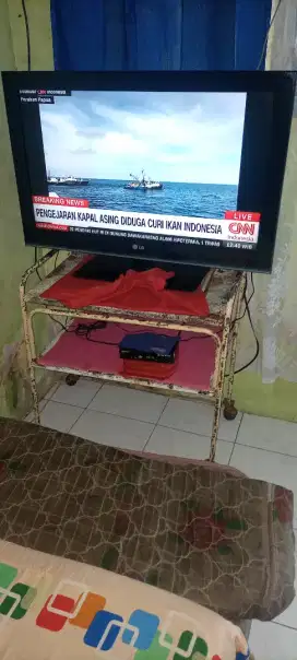 TV LED merk LG..Jual cepet, BU..siapa cepat dia dapet