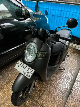 Honda scoopy 2018