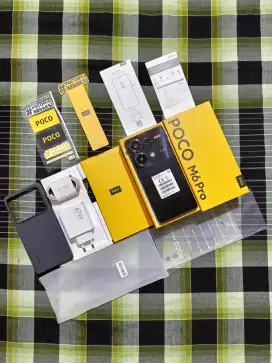 Poco M6 Pro 8gb/256gb Mulus Fullset