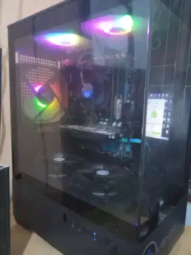 PC Gaming Komputer Desktop Core i5 3470 ram 8gb VGA AMD 4Gb