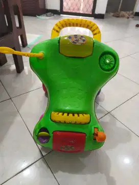 Skyskool Mobil bisa dinaiki bisa untuk latihan jalan