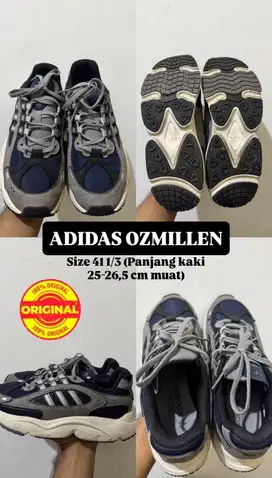 PRELOVED ADIDAS OZMILLEN