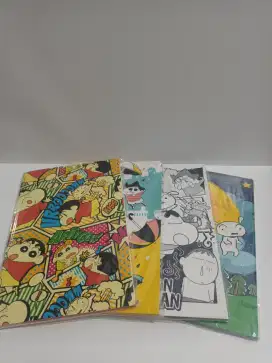 Buku Tulis Karakter License