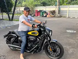 Kenalpot Keeway Benda Huracan