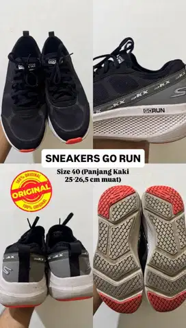 PRELOVED SKECHERS GO RUN