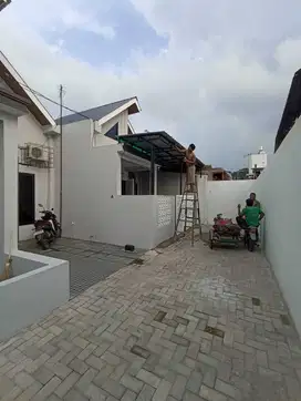 Ready Unit Rumah Di Jl Bromo Medan Area Tinggal Masuk