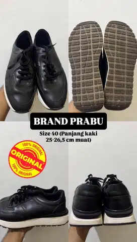 PRELOVED SEPATU BRAND PRABU