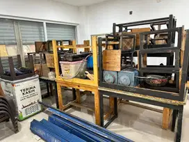 Meja Kursi Etalase Untuk Jualan Kedai