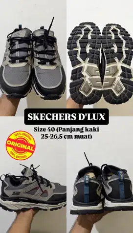 PRELOVED SKECHERS D'LUX