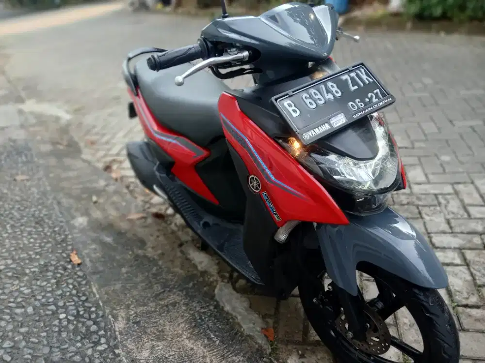 Yamaha Gear 125 GRESS