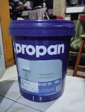 Propan cat tembok