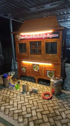 GEROBAK ANGKRINGAN MULTIFUNGSI