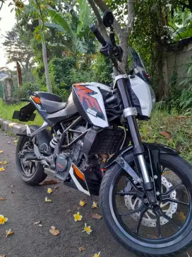 KTM Duke 200 th 2017 pjk On