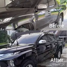Salon poles coating mobil panggilan bandung