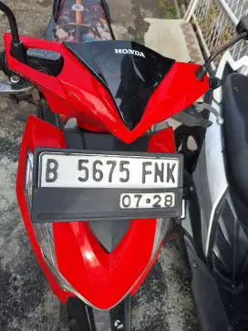 Honda beat th 2023 mulus surat2 komplit stnk hilang