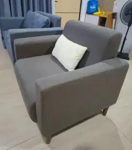 Sofa 1 Seater (Ex IDEMU) !MURAH JUAL CEPAT!