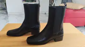 Jual sepatu boots baru merk H&M