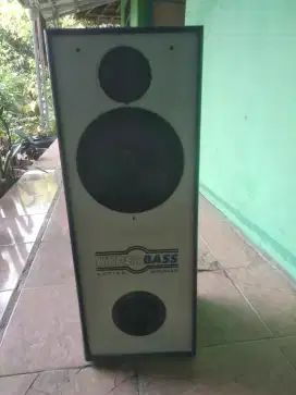 Speaker pasif 6 inch