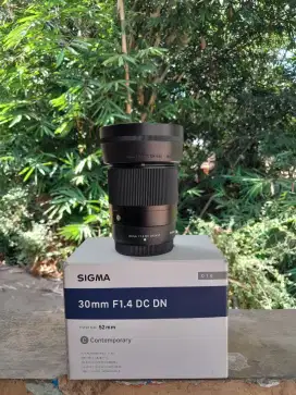 LENSA SIGMA 30 MM F1.4 DC DN FOR FUJIFILM