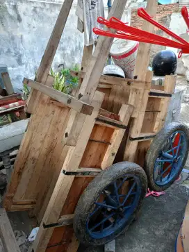 Gerobak Kayu Pasir