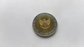Uang Koin 1000 Kelapa Sawit Langka Kuno Antik