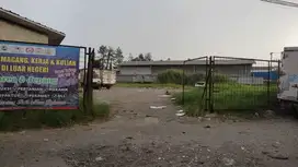 Tanah area gudang industri cimareme