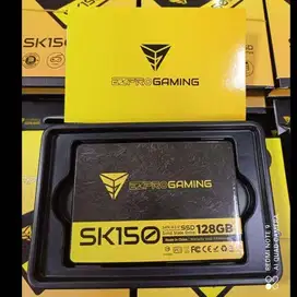 EZPRO Gaming SSD 128 GB 128GB speed upto 550MB/s Garansi Resmi 3 Tahun
