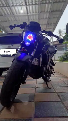 Yamaha byson 2015