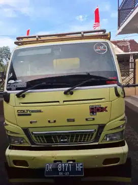 Dump Truk Mitsubishi Canter SHDX 2022