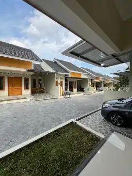 Rumah Murah Dalam Perumahan Dekat Pemancingan Kadisoka Purwomartani