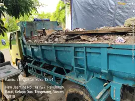 Jasa angkut puing sampah