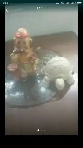 patung kura2 dan keramik borongan murah