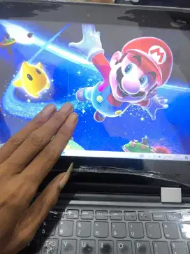 Laptop Lenovo Yoga 80M1 Touchscreen bisa flip 360