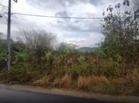 Dijual Tanah sekitar Jalan Bontomarannu, Jl Poros Malino, Gowa