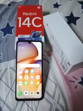 Dijual Hape Redmi 14C 99% Mulus