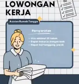 d bthkn art segera pandai krj nginap