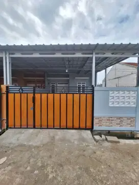 Dijual rumah murah minimalis cantik siap huni di Pulotimaha Babelan