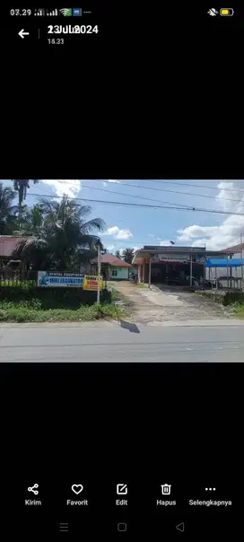Rumah n toko dijual