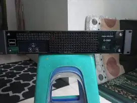 Jual power amplifier aubern d300