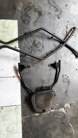 Crash Borr NMax 155 +