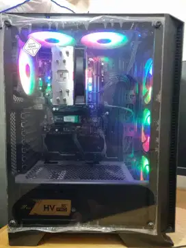 PC Gaming High-End Ryzen 7 5700G RAM 32GB | Kondisi Sempurna Like New!