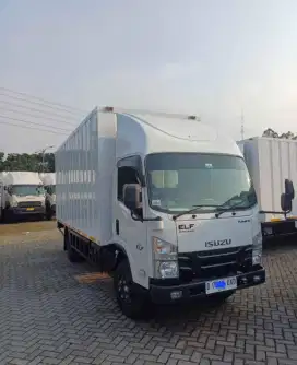 Isuzu Elf NLR L Box Besi