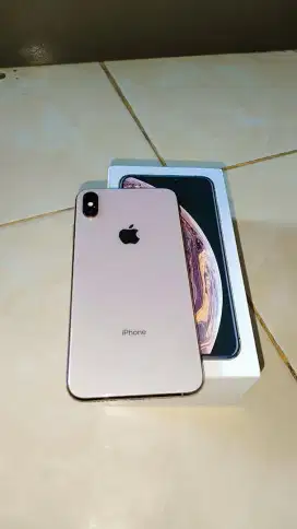 IPHONE XS MAX 64GB NOMINUS . TIDAK ADA LECET DAN MASIH BAGUS