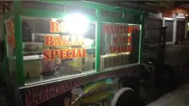 DIJUAL RODA UKURAN BESAR BEKAS JUALAN MARTABAK ROTIBAKAR & KUE PUKIS