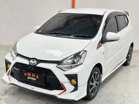 KM 39rb.. Toyota Agya TRDs 1.2 A/T 2021.. eNHa garage Semarang..