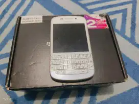 BlackBerry Q10 White Silver